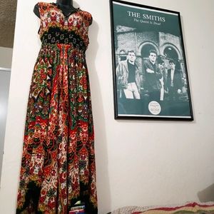 Gorgeous maxi boho dress